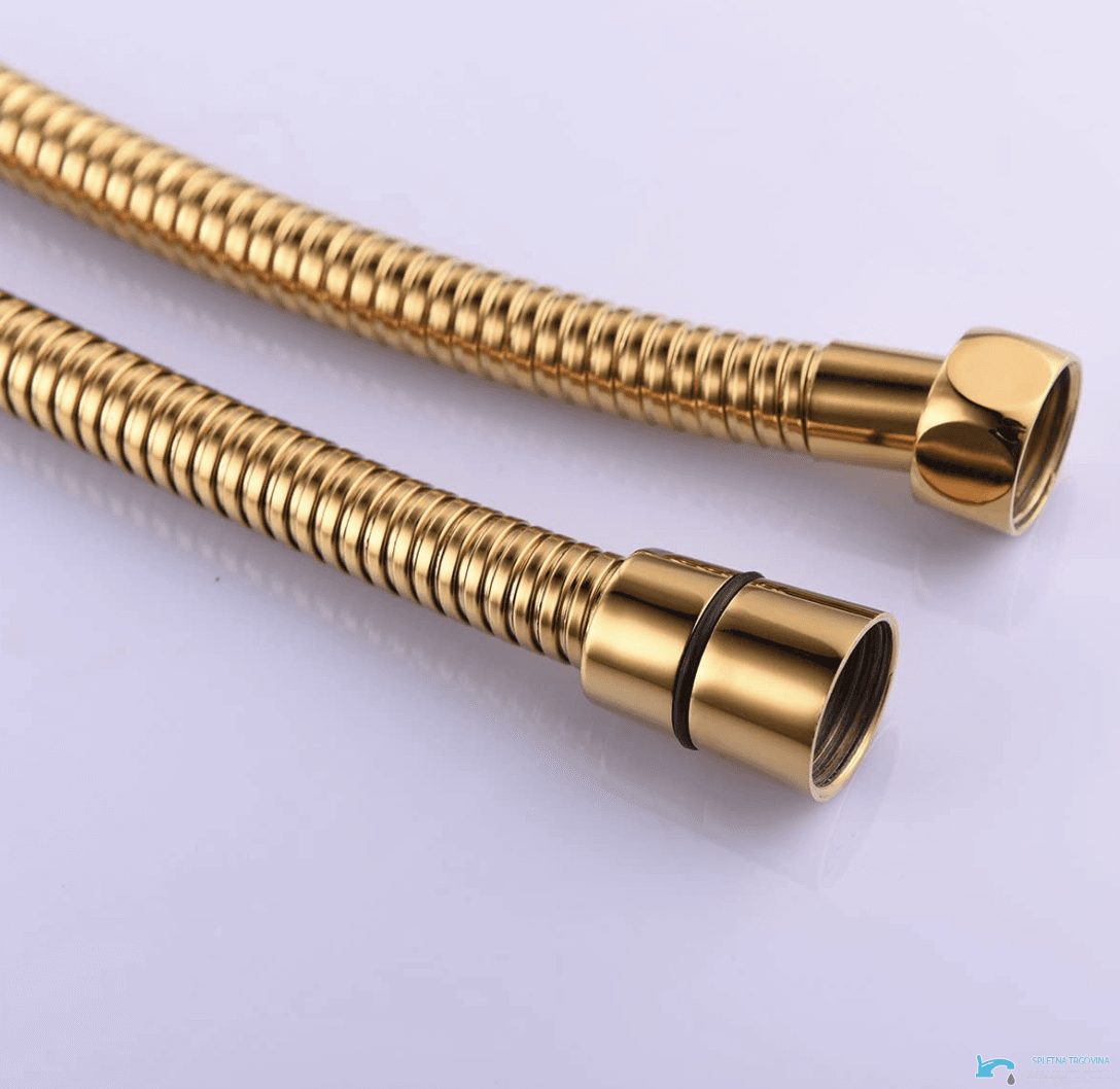 Zuhanytömlő EYN ZC1008 arany színben