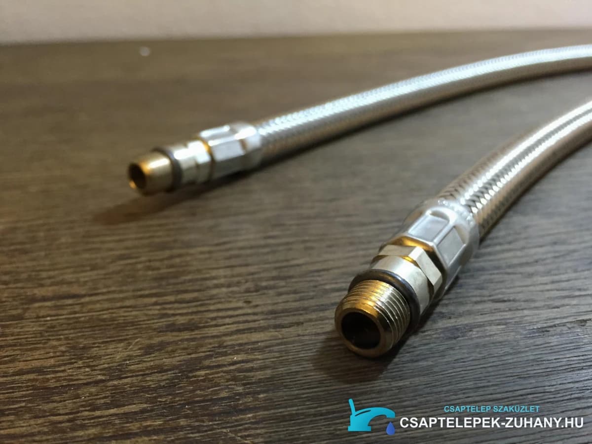 Standardne cevi za priklop kuhinjske armature ali kopalniške pipe