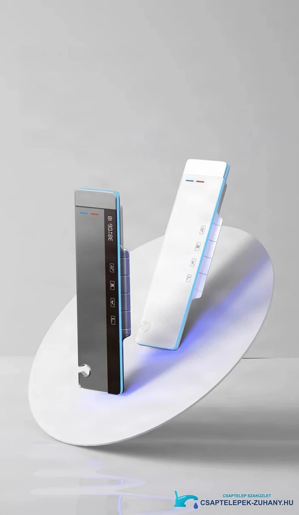 Zuhanyrendszer ELITE EDITION BSE1307 LED-világítással, masszázsfúvókákkal és vízeséskifolyóval, több színváltozatban