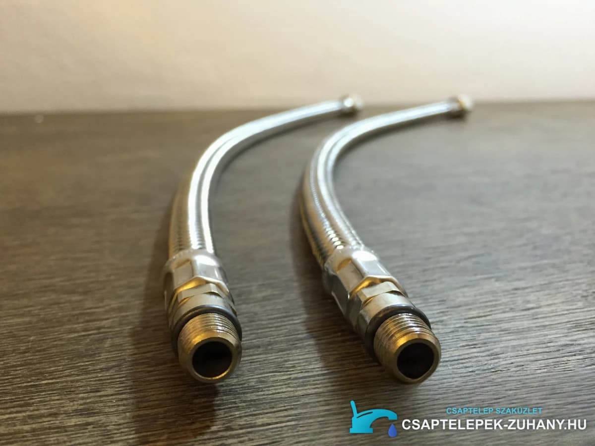 Standardne cevi za priklop kuhinjske armature ali kopalniške pipe