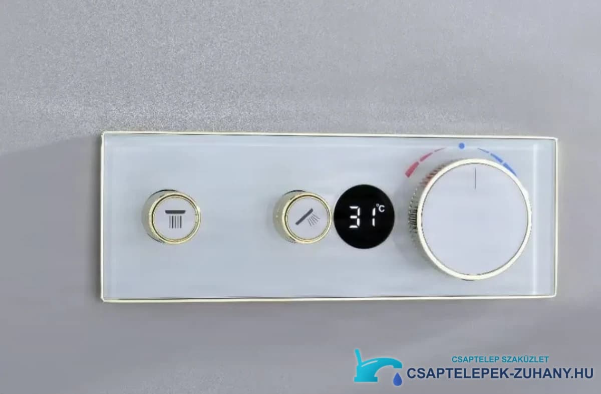 Luksuzni Termostatski Podometni Tus Sistem Elite Edition Bcs1603 Z Zaslonom Premium Linija 8