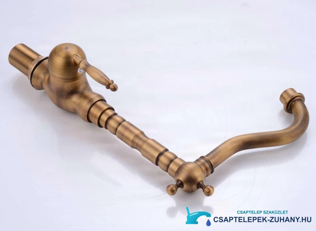 Egyfuratos szerelés