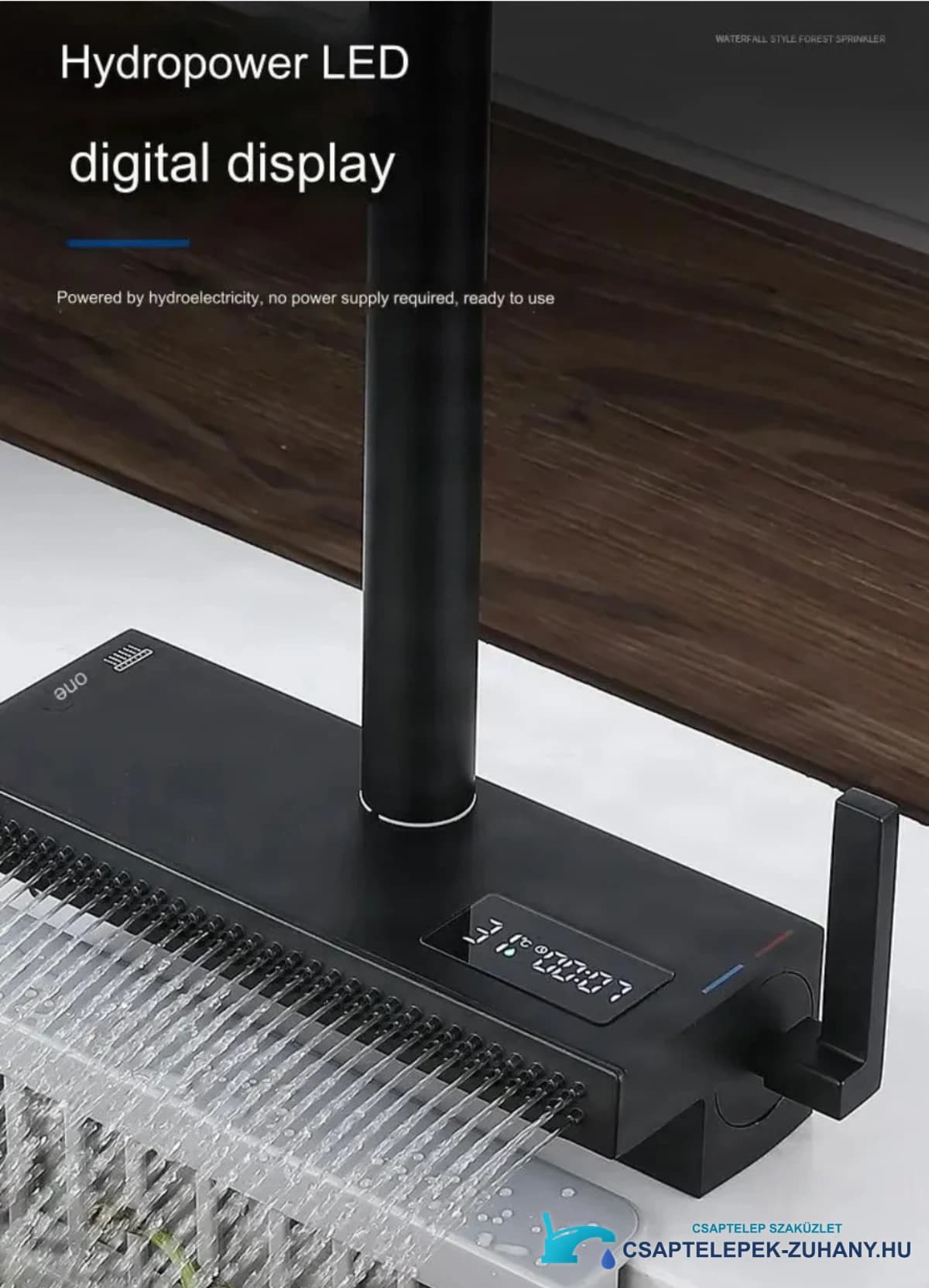 ELITE EDITION KFS1442 jellemzői: LED-es digitális kijelző a talpban