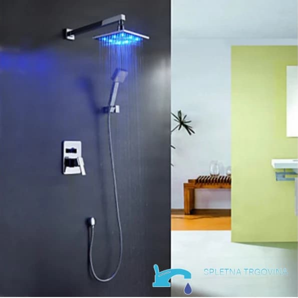LED podometni tuš sistem EYN PT16165