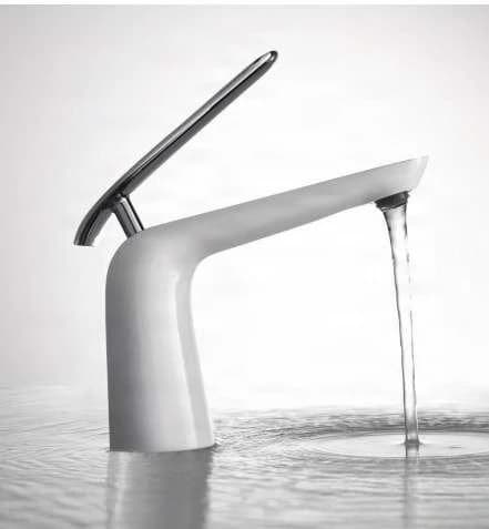 Bela kopalniška armatura za umivalnik in bidet EYN BEL4120 in EYN BID4120