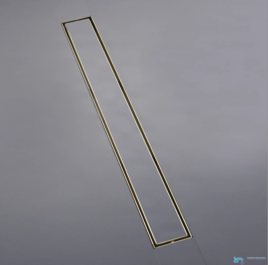 Kanaleta V Mat Zlati Barvi Bruseno Zlato 80 Cm Ali 60 Cm Eyn Gbk1004 3